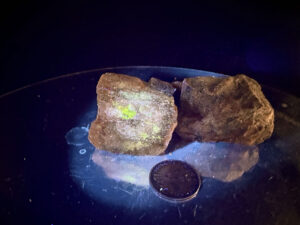 Uranium Ore Sample B