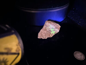 Uranium Ore Sample E