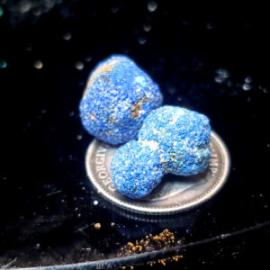 Azurite blueberries 1.9 grams
