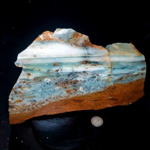 Ocean picture stone - large A