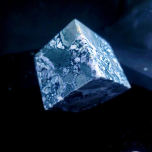 Dallasite balancing cube A