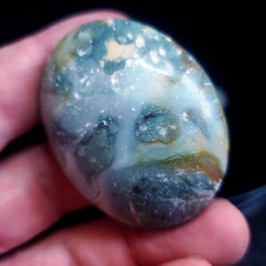 Ocean picture stone Palm stone D