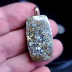 Datolite pendant
