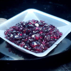Bag of Small Polished Garnets 50ct