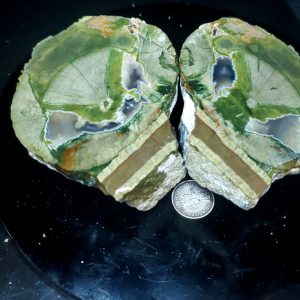 Thunder Egg - Pair A