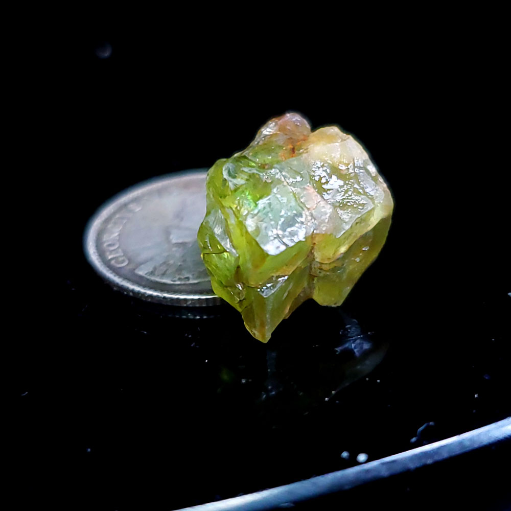 Dan's pick - peridot specimen from video