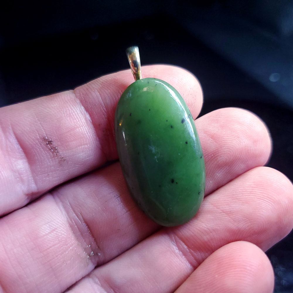 Jade pendant G