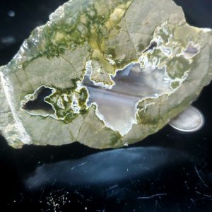 Thunder Egg - specimen X