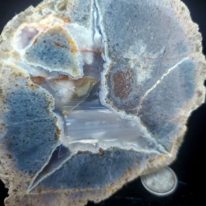 Thunder Egg - specimen from Haida Gwaii (B)