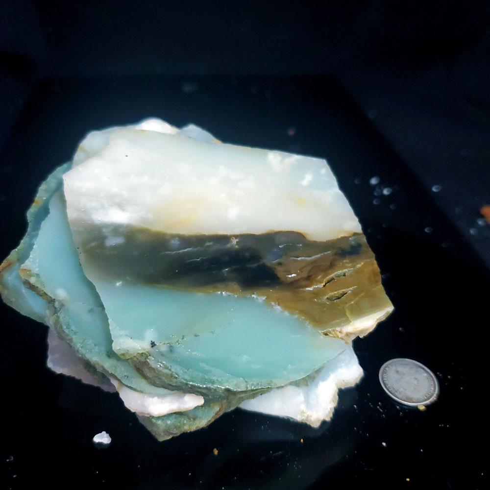 Dan's Pick - Ocean Picture stone - Slab O