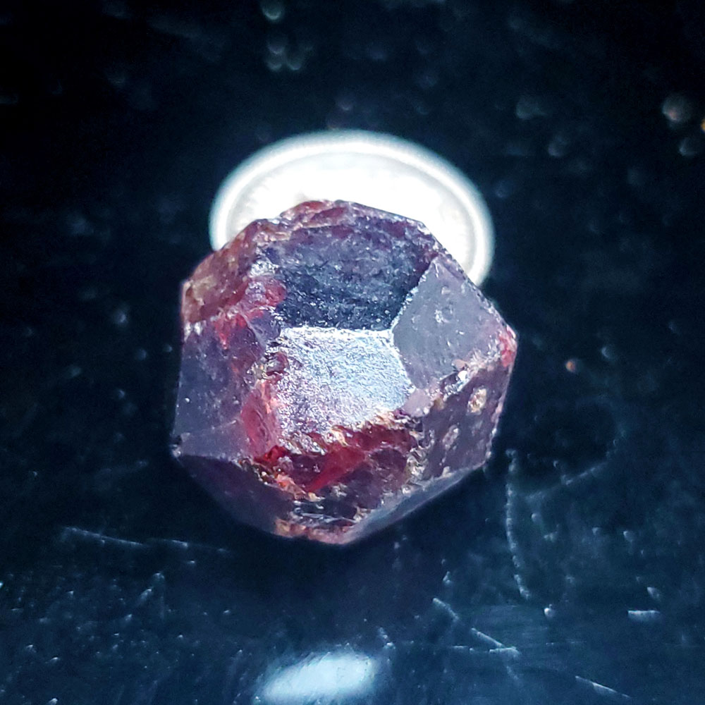 Large garnet specimen B