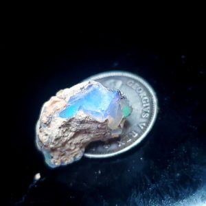 Precious opal specimen V