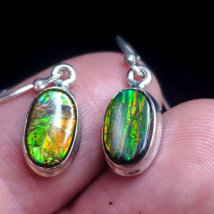 Ammolite Earring Set A