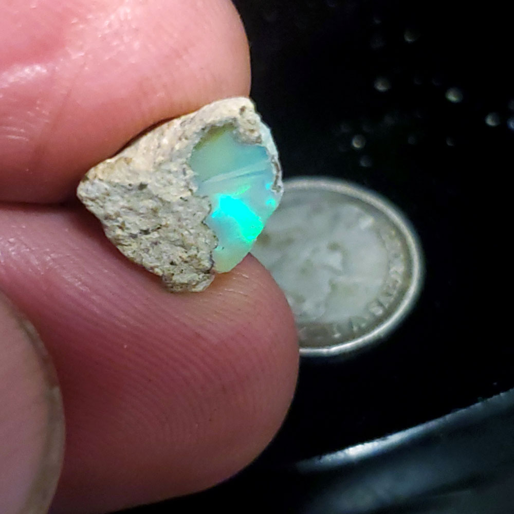 Precious opal 2.6ct