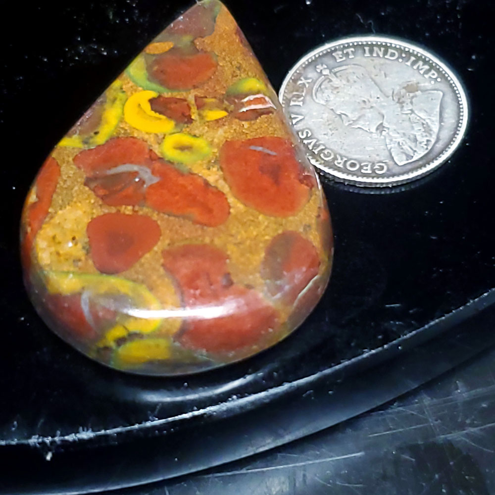 Jasper cab 1" long