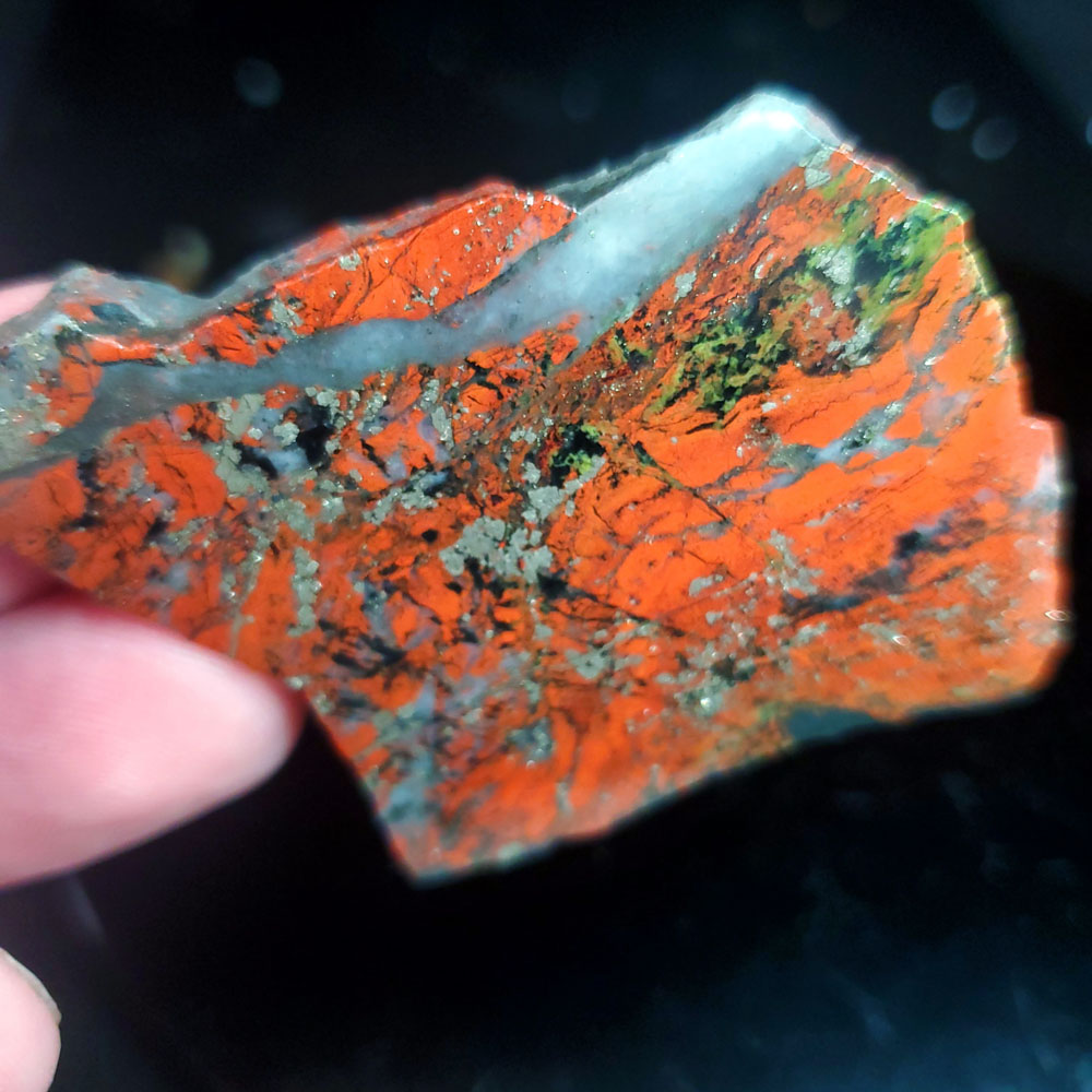 Golden Dreams Jasper Specimen P