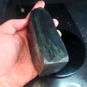 Black Nephrite (Black Jade) - L