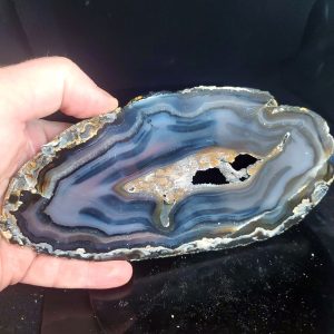 An agate slab Large C