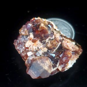 Garnet specimen Q