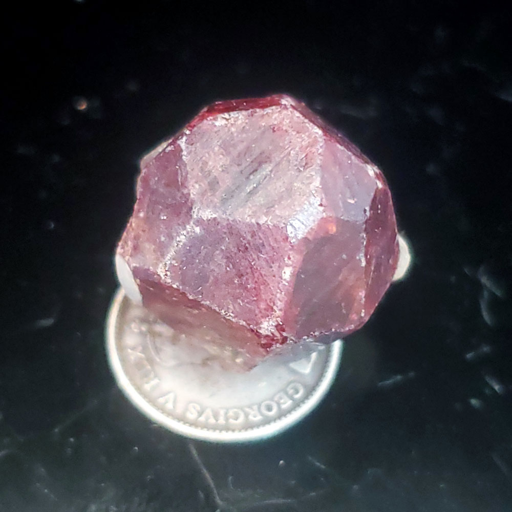 Large garnet specimen C