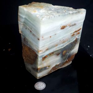 Discounted M rock - Ocean Picture Stone