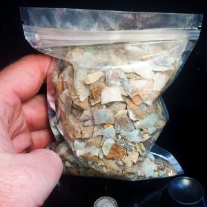 Ocean Picture Stone Tiny Chip Bag