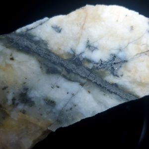 Mt Baker Lightning Quartz Specimen G