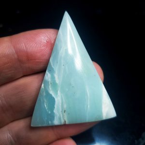 Ocean picture stone cabochon H