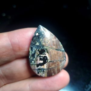 Rhodonite cabochon B