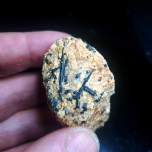 Tourmaline in host 1.5" wide