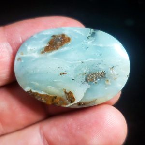 Ocean picture stone cabochon N