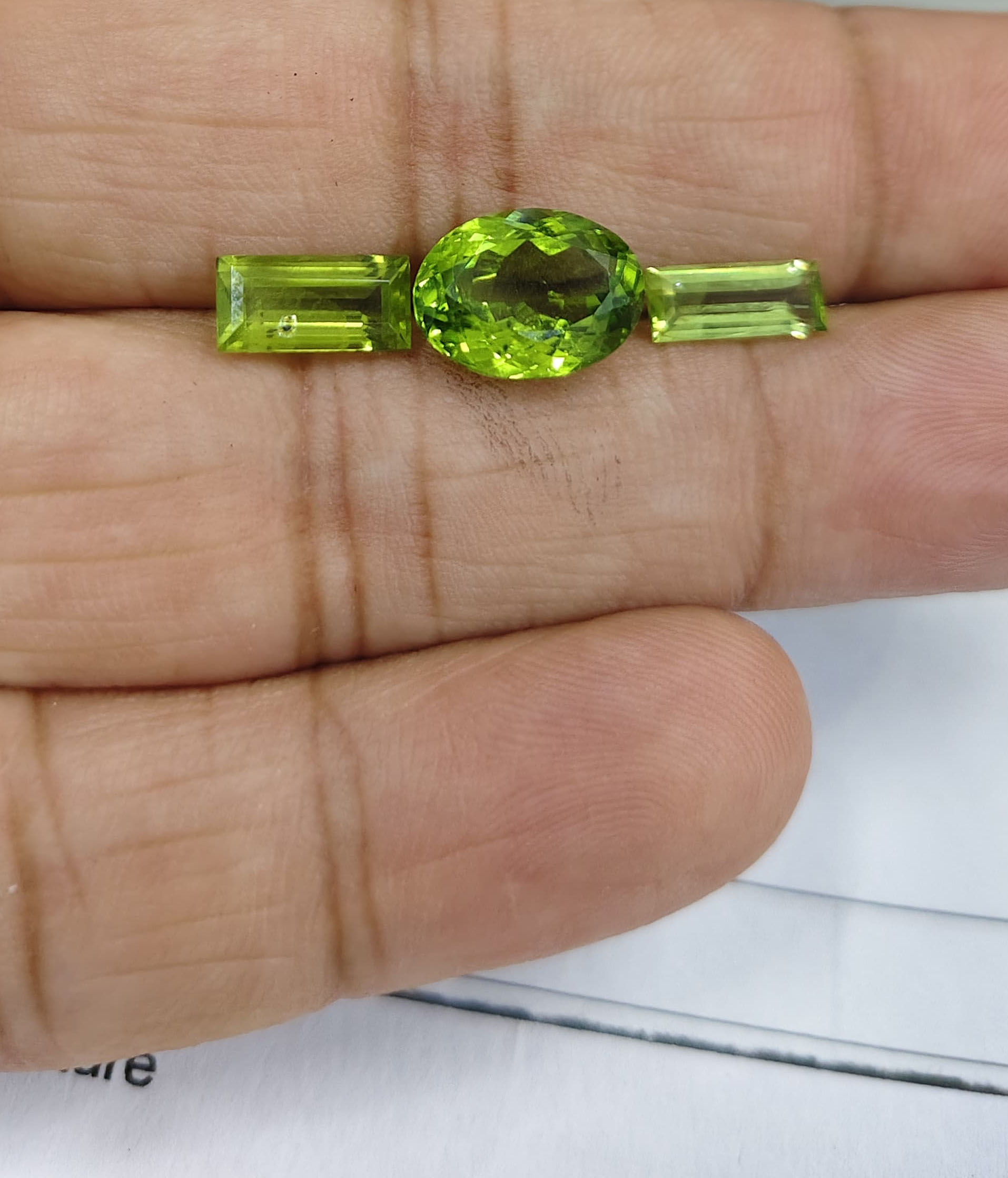 Jolly Green Giant Peridot