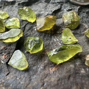 Peridot Rough Gemstones