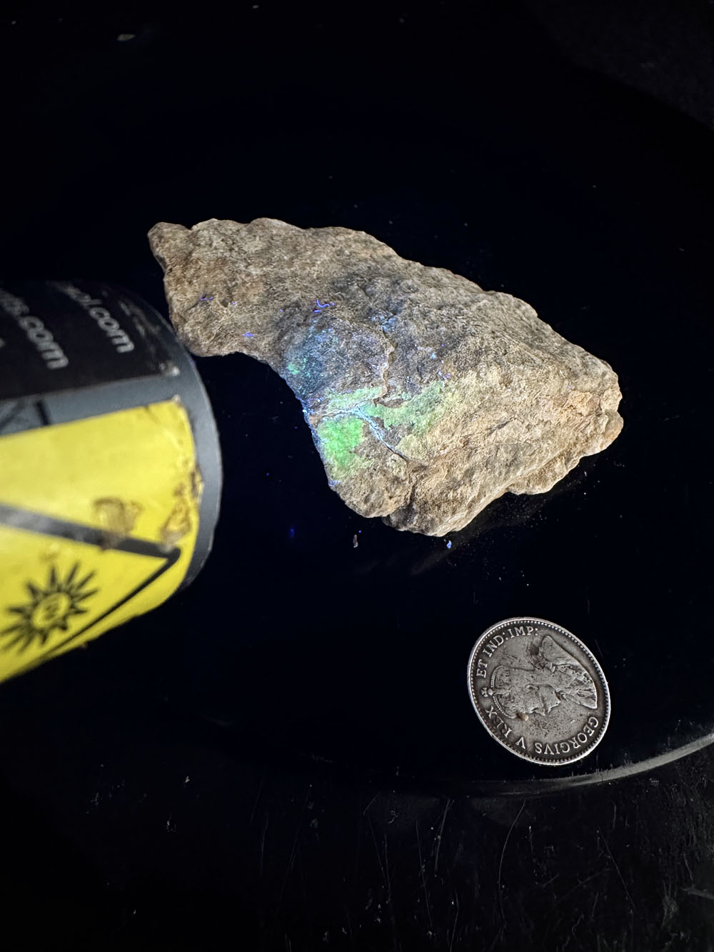 Uranium Ore Sample L