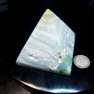 Ocean picture stone Pyramid White