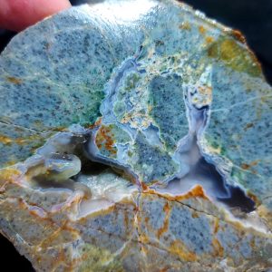 Thunder Egg - specimen from Haida Gwaii (A)