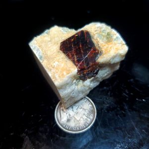 Garnet specimen Z