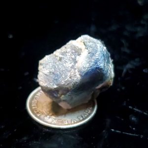 Blue Jay sapphire from August video specimen Q