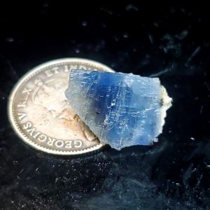Blue Jay sapphire from August video specimen B