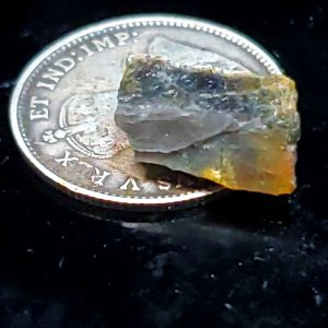 Blue Jay sapphire from August video specimen A