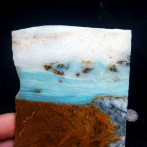 Ocean Picture stone - Slab Z