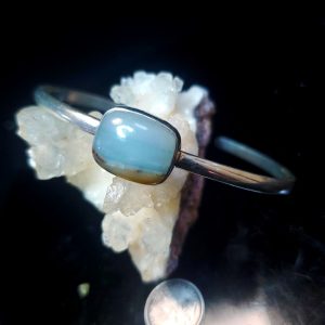 Ocean Picture stone bracelet D