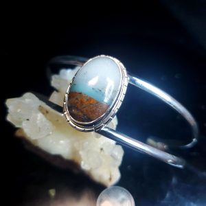 Ocean Picture stone bracelet E