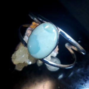 Ocean Picture stone bracelet F