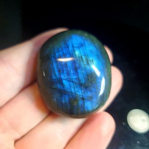 Labradorite Palm stone D