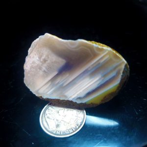 Small agate