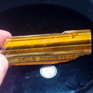 Tiger's Eye slab 3.5" long