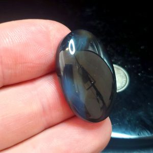 Agate cab 1.25" long