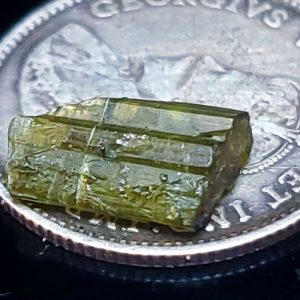 Olive Green Tourmaline .8ct