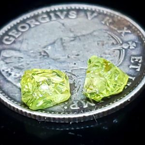 Peridot .6ct